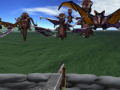 Гульня Defense Tower vs Monsters