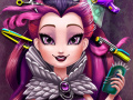 Гульня Dark Queen Real Haircuts 