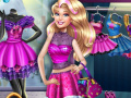 Гульня Barbie Crazy Shopping 