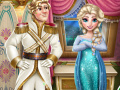 Гульня Ice Queen Wedding Tailor 