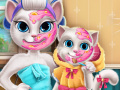Гульня Kitty Mommy Real Makeover 