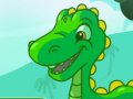 Гульня Dino Egg Chase 