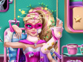 Гульня Superhero Doll Hospital Recovery