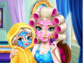 Гульня Ice Queen Mommy Real Makeover