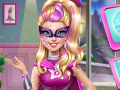 Гульня Superhero Doll Real Makeover