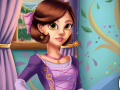 Гульня Blonde Princess Real Makeover