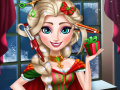 Гульня Ice Queen - Christmas Real Haircuts