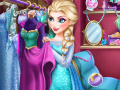 Гульня Ice Queen's Closet