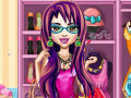 Гульня Fashionista Real Makeover