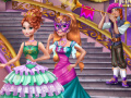 Гульня Anna & Ariel Pricess ball Dress up