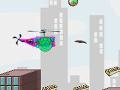 Гульня Hippie Copter