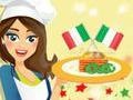 Гульня Cooking with Emma: Vegetable Lasagna