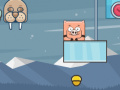 Гульня Piggy in the Puddle 3
