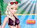 Гульня Elsa Bikini Beach