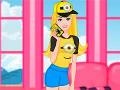Гульня Barbie Minions Style