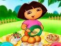 Гульня Dora Yummy Cupcake