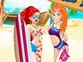 Гульня Disney Princess Beach Fashion