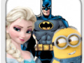 Гульня Cartoon Quiz