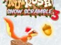 Гульня Nut Rush 3: Snow Scramble