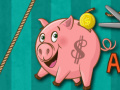 Гульня Piggy Bank Adventure