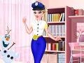 Гульня Elsa Police Style