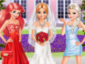 Гульня Frozen And Ariel Wedding