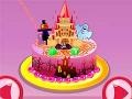 Гульня Halloween Cake
