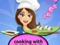 Гульня Cooking with Emma: Sushi Rolls