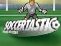 Гульня Soccertastic