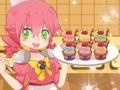 Гульня Cooking Super Girls: Cupcakes