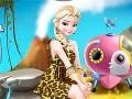 Гульня Elsa Time Travel Phreistoric Age