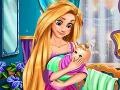 Гульня Rapunzel Baby Caring
