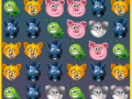 Гульня Funny Faces Match 3