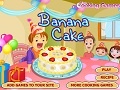 Гульня Banana Cake