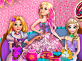 Гульня Princess Bridesmaid Tea Party