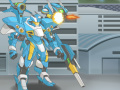 Гульня Super Robo Fighter