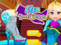 Гульня Elsa Boots Design