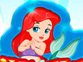 Гульня The Little Mermaid Shoes Design