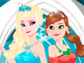 Гульня Frozen Makeup Prom