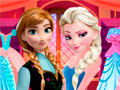 Гульня Frozen Party Prep
