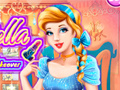 Гульня Cinderella Fashion Makeover