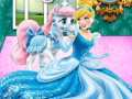 Гульня Cinderella Pony Caring