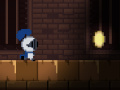 Гульня Pixel Castle Runner