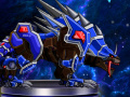 Гульня Robot Thunder Leopard