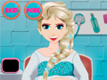 Гульня Pregnant Elsa Ambulance