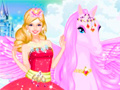 Гульня Barbie And The Pegasus