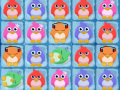Гульня Penguin Match 3