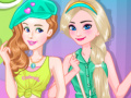Гульня Princesses College Style  