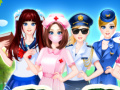Гульня Vocational Girl dressup
