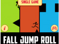 Гульня Fall Jump Roll